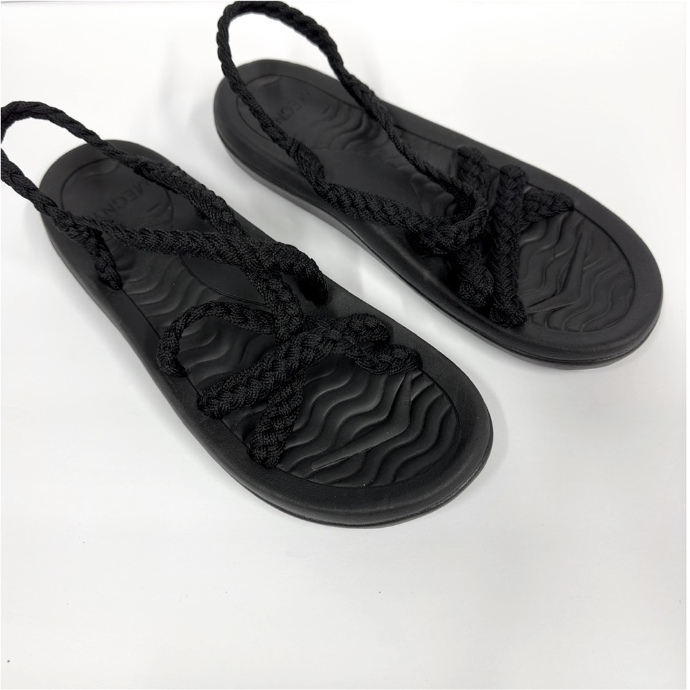 Megnya Women's Comfortable Hiking Flip Flop Shoes